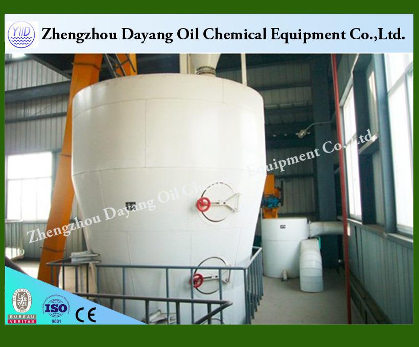 Rapeseed oil extraction production line